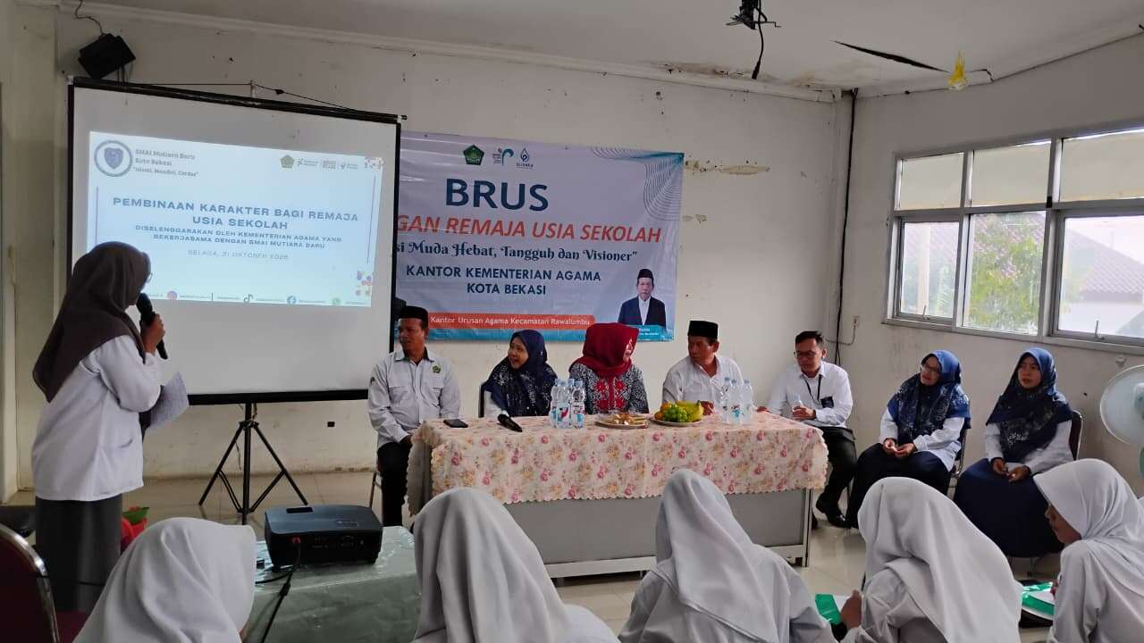 Bimbingan Remaja Usia Sekolah - Kantor Kementrian Agama Kota Bekasi -